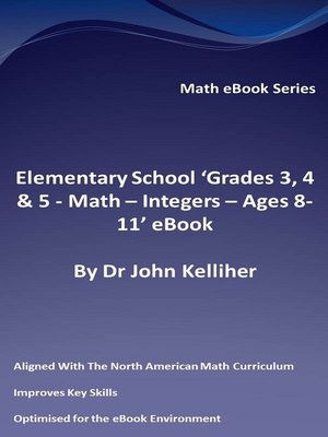 cover image of Primary School 'KS2 (Key Stage 2)--Maths – Integers--Ages 7-11' eBook